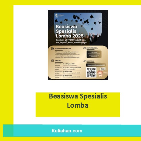 Beasiswa Spesialis Lomba