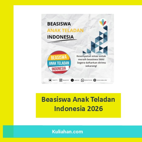Beasiswa Anak Teladan Indonesia 2026