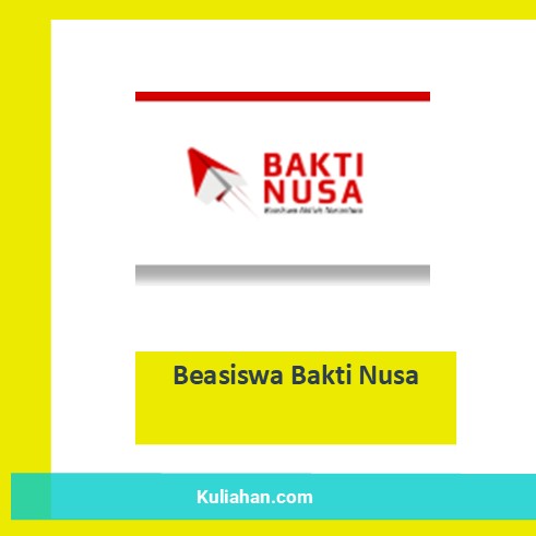 Beasiswa aktivis nusantara
