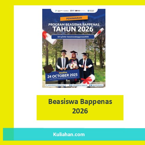 Beasiswa Bappenas 2026
