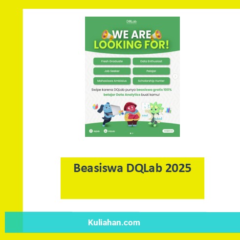 Beasiswa DQLab 2025