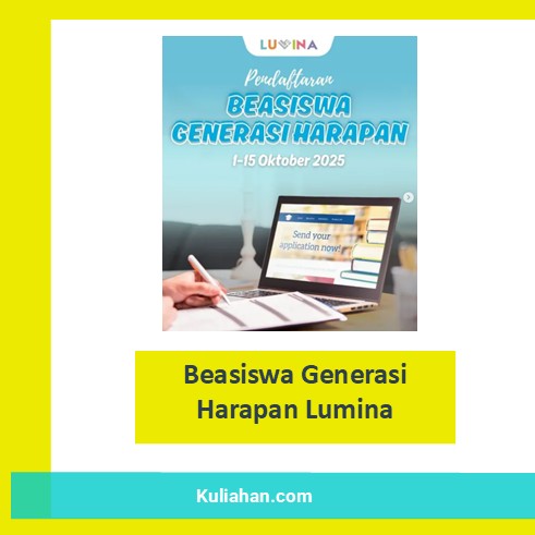 Beasiswa Generasi Harapan Lumina