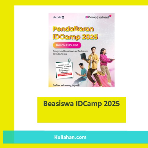 Beasiswa IDCamp 2025