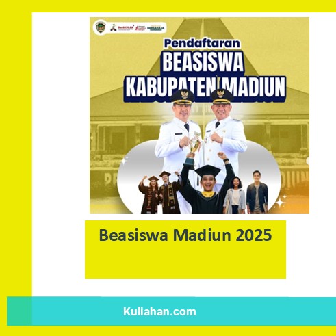 Beasiswa Madiun 2025