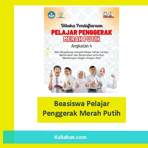 Beasiswa Pelajar Penggerak Merah Putih