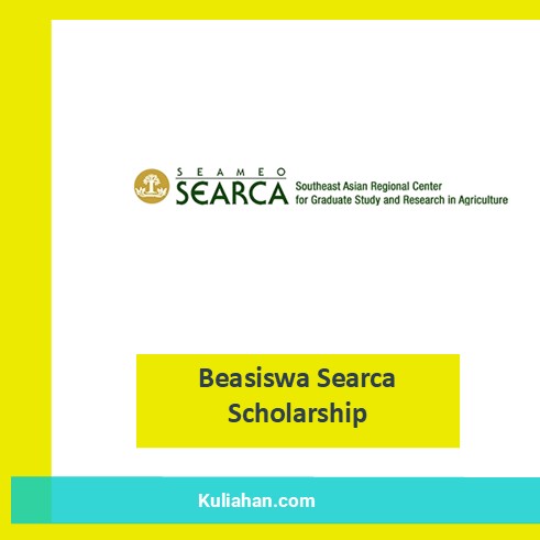 Beasiswa Searca Scholarship