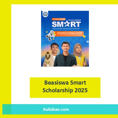Beasiswa Smart Scholarship 2025