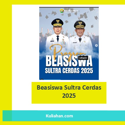 Beasiswa Sultra Cerdas 2025