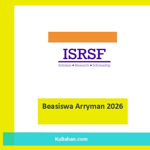 Beasiswa Arryman 2026