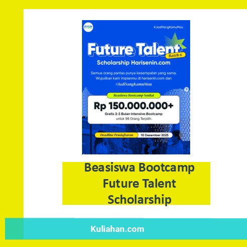 Beasiswa Bootcamp Future Talent Scholarship