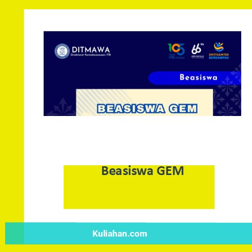 Beasiswa GEM