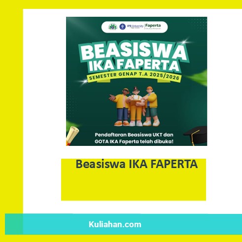 Beasiswa IKA FAPERTA