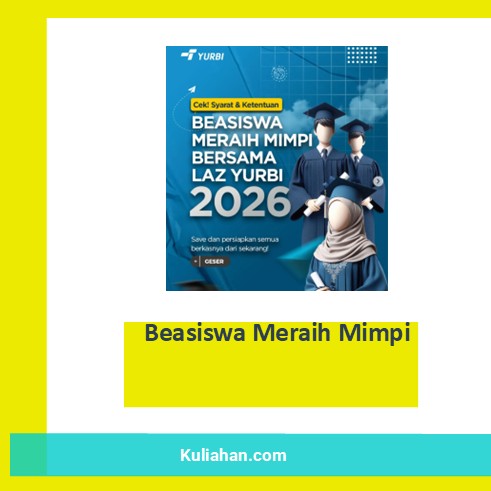 Beasiswa Meraih Mimpi