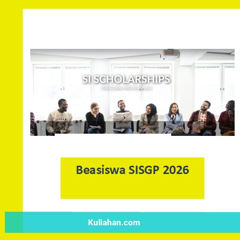 Beasiswa SISGP 2026
