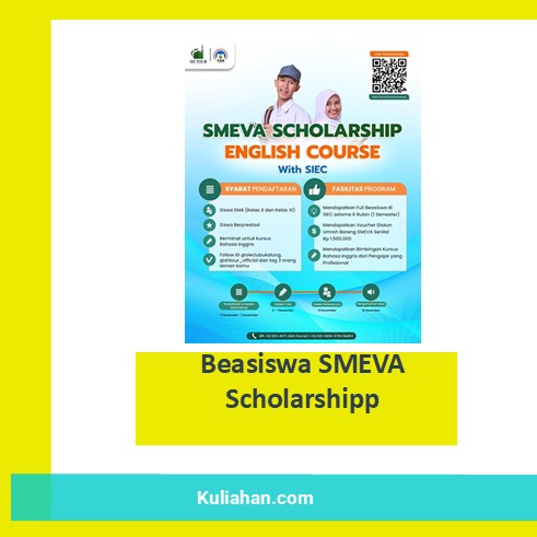Beasiswa SMEVA Scholarshipp