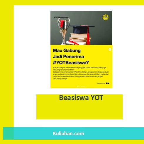 Beasiswa YOT