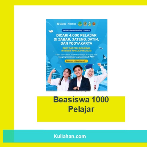 Beasiswa 1000 Pelajar
