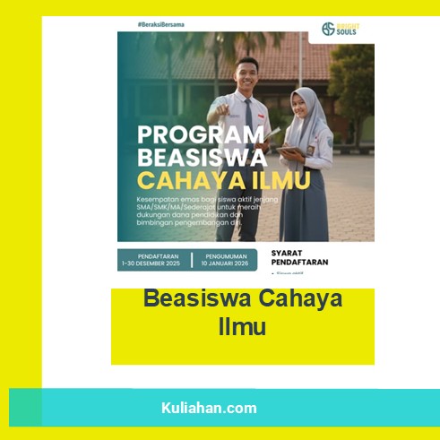 Beasiswa Cahaya Ilmu
