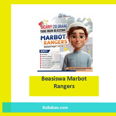 Beasiswa Marbot Rangers