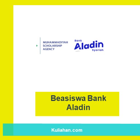Beasiswa Bank Aladin