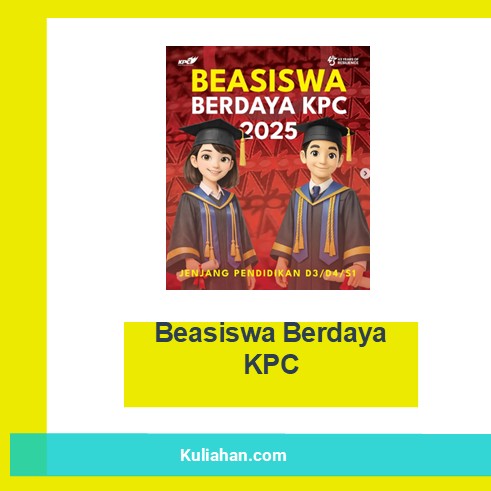 Beasiswa Berdaya KPC