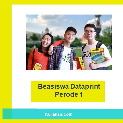 Beasiswa Dataprint Perode 1