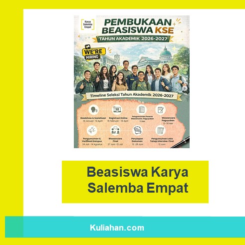 Beasiswa Karya Salemba Empat