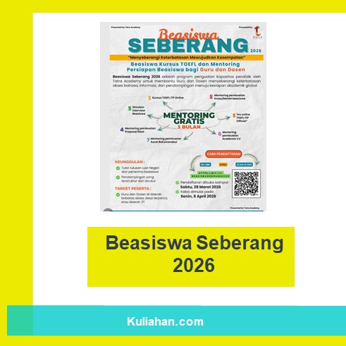 Beasiswa Seberang 2026