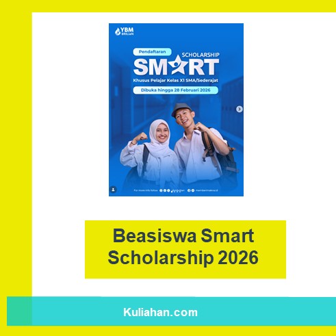 Beasiswa Smart Scholarship 2026