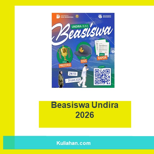 Beasiswa Undira 2026