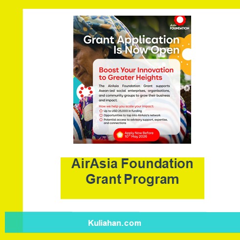 AirAsia Foundation Grant Program