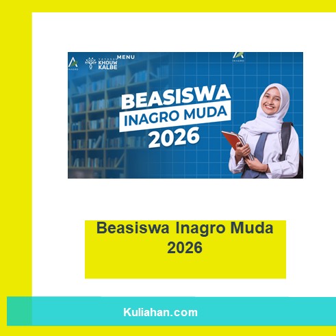 Beasiswa Inagro Muda 2026