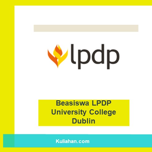Beasiswa LPDP University College Dublin