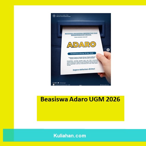Beasiswa Adaro UGM 2026