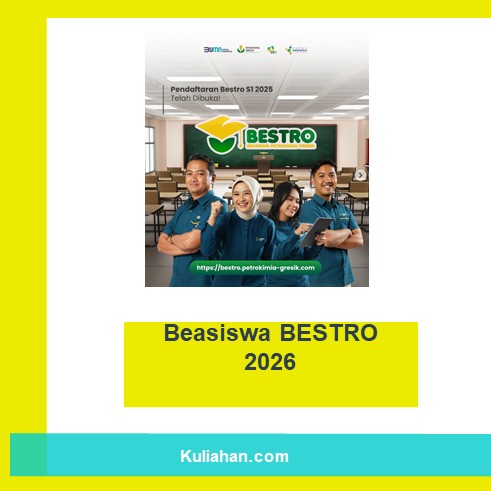 Beasiswa BESTRO 2026