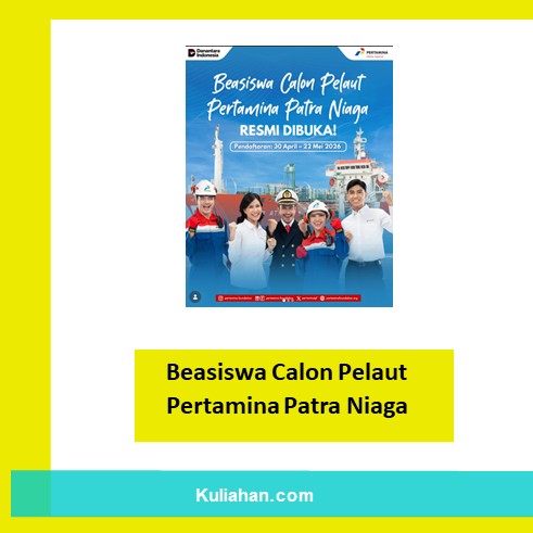 Beasiswa Calon Pelaut Pertamina Patra Niaga