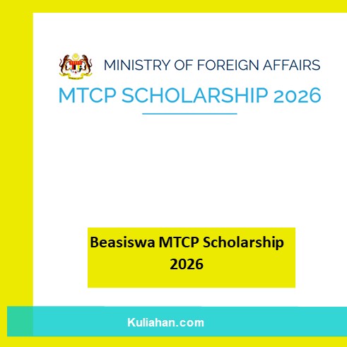 Beasiswa MTCP Scholarship 2026