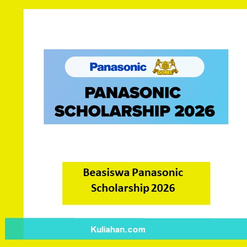 Beasiswa Panasonic Scholarship 2026