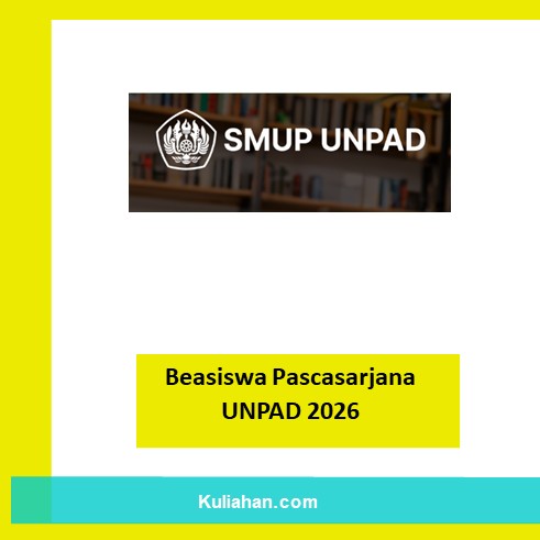 Beasiswa Pascasarjana UNPAD 2026