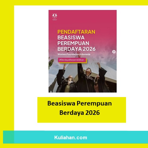 Beasiswa Perempuan Berdaya 2026