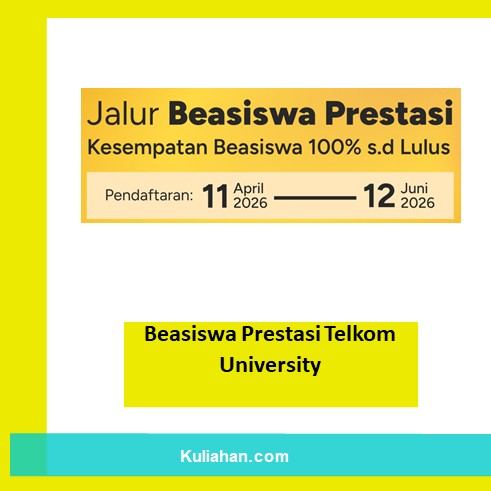 Beasiswa Prestasi Telkom University