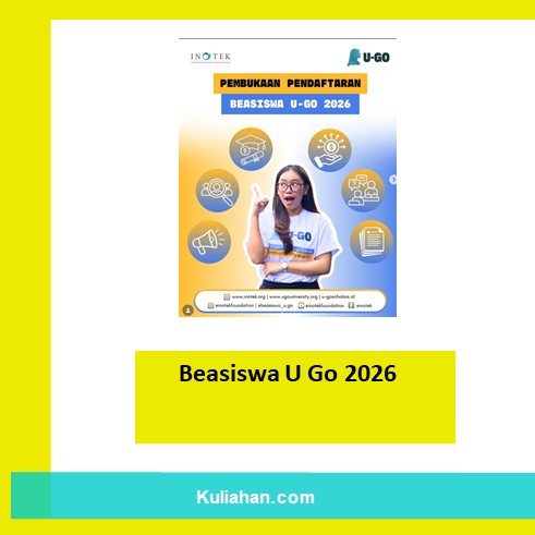 Beasiswa U Go 2026