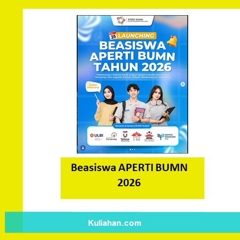 Beasiswa APERTI BUMN 2026