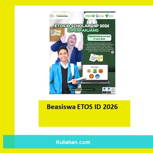 Beasiswa ETOS ID 2026