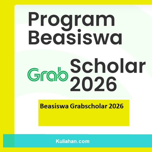 Beasiswa Grabscholar 2026