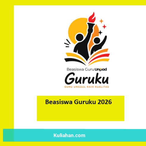 Beasiswa Guruku 2026