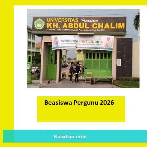 Beasiswa Pergunu 2026