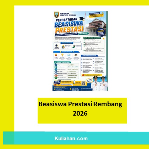 Beasiswa Prestasi Rembang 2026