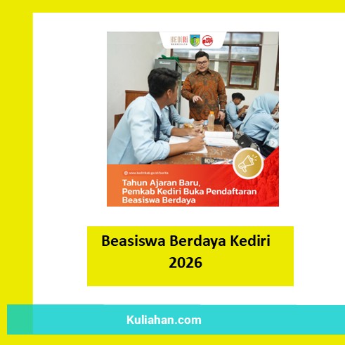 Beasiswa Berdaya Kediri 2026