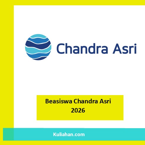 Beasiswa Chandra Asri 2026